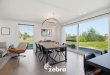 Moderne nieuwbouwwoning nabij stadsrand Roeselare.