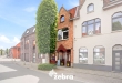 Gesloten bebouwing met 4 slaapkamers, ruime garage en handelsruimte in Sint-Kruis