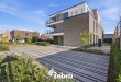 Moderne handelsruimte met sterke visibiliteit en 4 staanplaatsen!