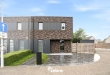 Rustig gelegen halfopen bebouwing met garage te Rumbeke!