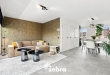 Lichtrijke bel-etage met terras en ruime garage in Assebroek!