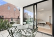 Recent gelijkvloers appartement met 2 slaapkamers en terras in centrum Pittem!