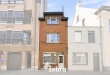 Te renoveren woning met 3 slaapkamers, kelder en zuidwestgerichte stadskoer in Tielt!