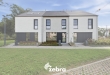BEN-woning met zuidgerichte tuin en carport te Oostakker!