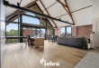 Unieke instapklare loft met twee ruime terrassen, garage en privatieve parkeerplaats in Ardooie!