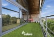 Unieke instapklare loft met twee ruime terrassen, garage en privatieve parkeerplaats in Ardooie!