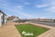 Unieke instapklare loft met twee ruime terrassen, garage en privatieve parkeerplaats in Ardooie!