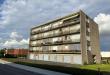 Lichtrijk appartement met twee slaapkamers en garage te Roeselare centrum!