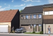 Nieuwbouwwoning Hillestraat Ruddervoorde!