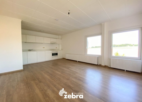 Gerenoveerd appartement met 1 grote slaapkamer en parkeerplaats te Gits!