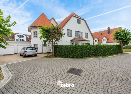 Exclusieve villa met 4 slaapkamers vlakbij het strand van Knokke-Heist!