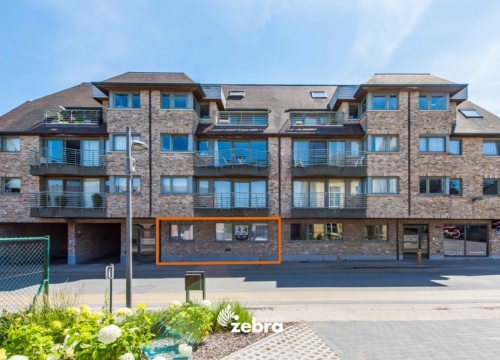 Instapklaar gelijkvloers appartement in centrum Wingene.