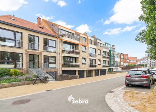 Duplex appartement in centrum Koksijde met 3 slaapkamers!
