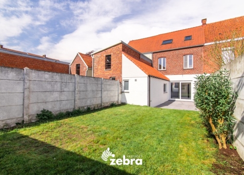 Gerenoveerde woning met 2-3 slaapkamers en extra mogelijkheden te Meulebeke