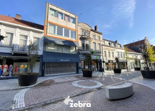 Instapklaar appartement met één slaapkamer op unieke locatie te Roeselare!