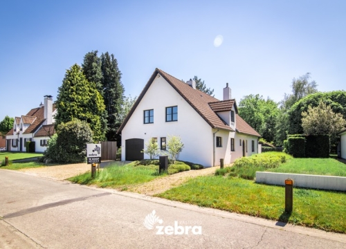 Prachtige villa met 4 slaapkamers op idyllische locatie te Loppem!