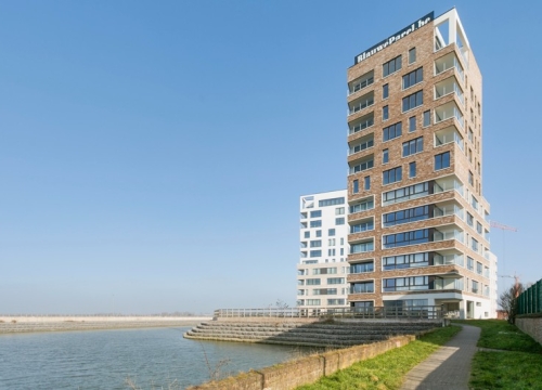 Recent nieuwbouw appartement met 2 slaapkamers en fenomenaal uitzicht te Bredene!
