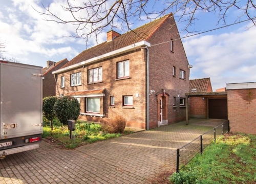 Instapklare HOB met 3 slaapkamers én garage te Kuurne!