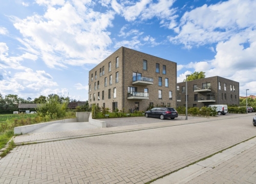 Recent 2-slaapkamerappartement in groene omgeving te Heule!