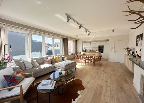 Uniek & instapklaar appartement met 3 slaapkamers, garage & zicht op het Zuidpark te Gent!