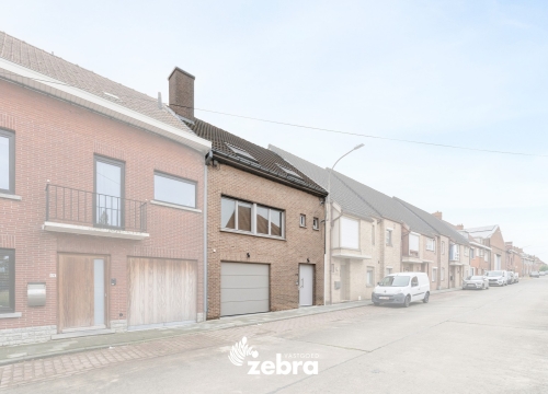 Instapklare woning met garage en zuidgerichte tuin te Lauwe (Menen)!