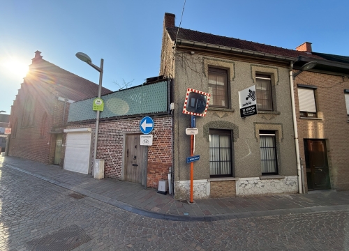 Gezellige woning met veel potentieel in centrum Tielt!