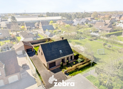 Vrijstaande woning op een mooi perceel met 4 slaapkamers te Tielt!
