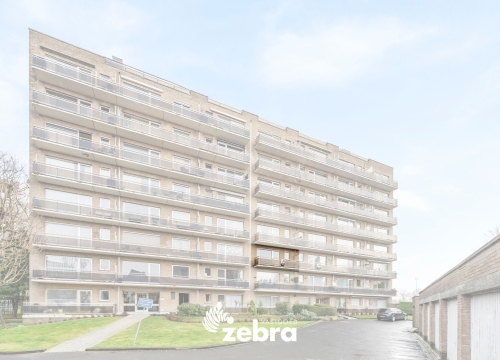Licht op te frissen appartement met 2 slaapkamers op wandelafstand van centrum Roeselare!