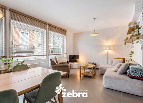 Instapklaar appartement met 2 slaapkamers en ruim terras in hartje Tielt!