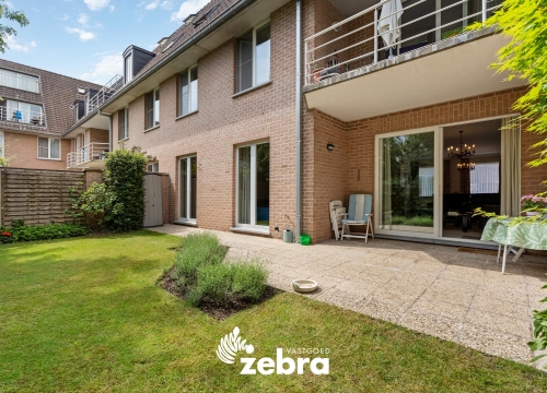 Gelijkvloers appartement met tuin in hartje Tielt!