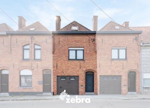 Instapklare gezinswoning met 3 slaapkamers en uitweg op toplocatie te Rumbeke (Roeselare)!