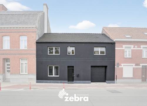 Gerenoveerde woning met 4 slaapkamers, tuin en garage te Meulebeke!
