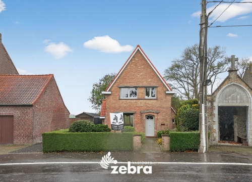 Charmante alleenstaande woning met ruime tuin in Beveren-aan-de-IJzer!
