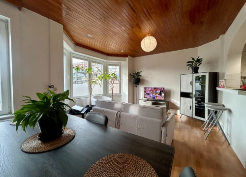 Instapklaar 1-slaapkamer appartement vlakbij de zeedijk van Westende!