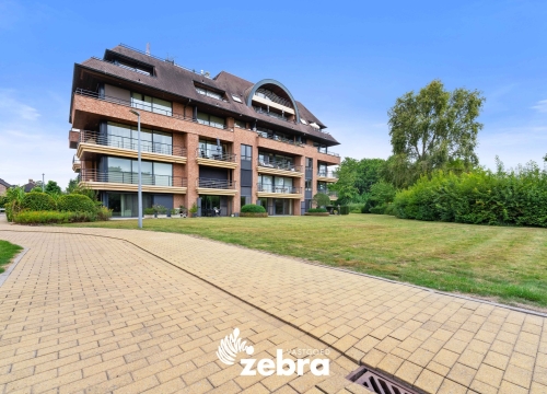 Gelijkvloers 1-slaapkamer appartement met groen zicht te Roeselare!