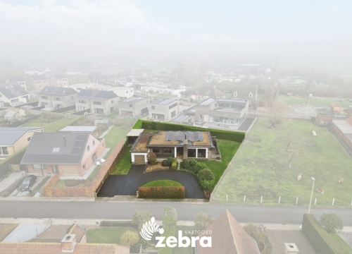 Vrijstaande bungalow op + 1.000 m² met rustige ligging