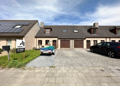 Instapklare woning met 3 slaapkamers, tuin en garage te Brugge!