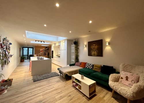 Instapklare woning met 3 slaapkamers en tuin te Heule (Kortrijk)!