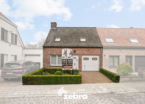 Ruime gezinswoning met 4 slaapkamers, tuin en garage in hartje Tielt