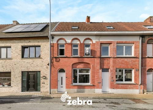 Instapklare woning met 3 slaapkamers nabij het centrum van Izegem!