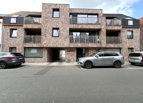 Recent twee-slaapkamerappartement op wandelafstand van centrum Meulebeke!