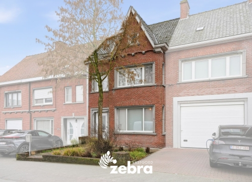 Energiezuinige woning met drie slaapkamers in centrum Tielt!