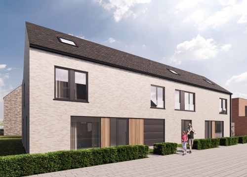 Moderne nieuwbouwwoningen te Roeselare!