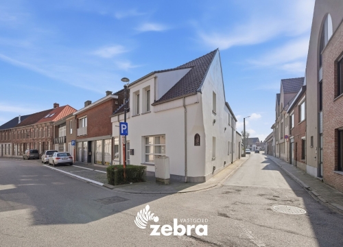 Ruime woning in centrum Wingene!
