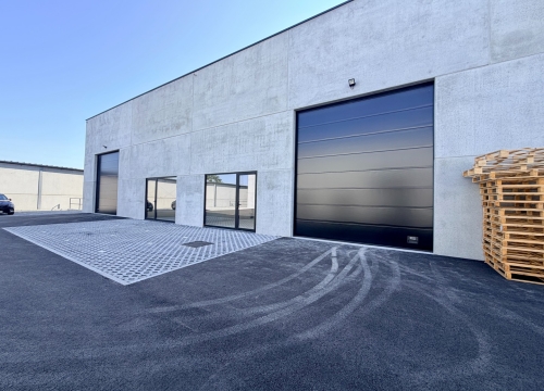 Nieuwbouw KMO-unit te Sint-Eloois-Vijve (Waregem)!
