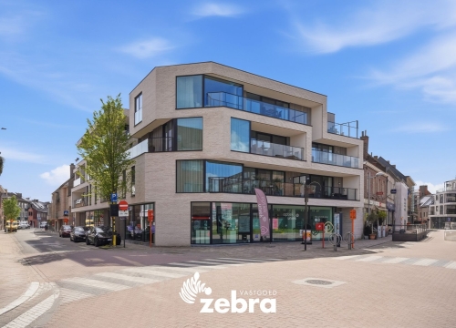 Instapklaar appartement met 2 slaapkamers en terrassen op topligging in Tielt!