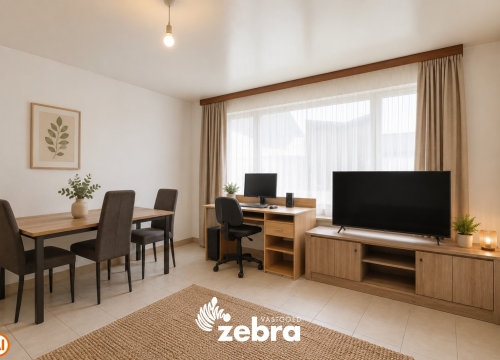Lichtrijk appartement met 2 slaapkamers en terras – EPC D in hartje Tielt!