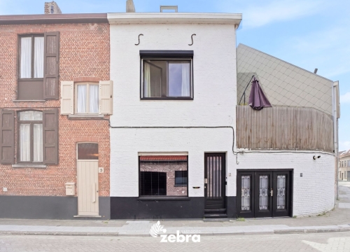 Recent gerenoveerde woning nabij centrum Brugge met 3 slaapkamers en zonnig terras!