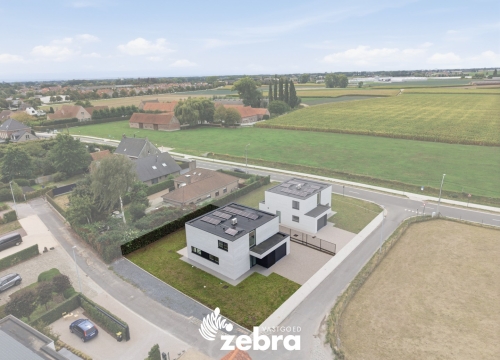 Moderne open bebouwing met 3 slaapkamers te Tielt (Meulebeke)!