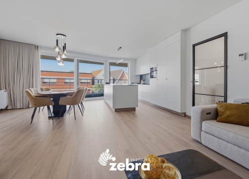 Ruim 2-slaapkamerappartement met twee terrassen!